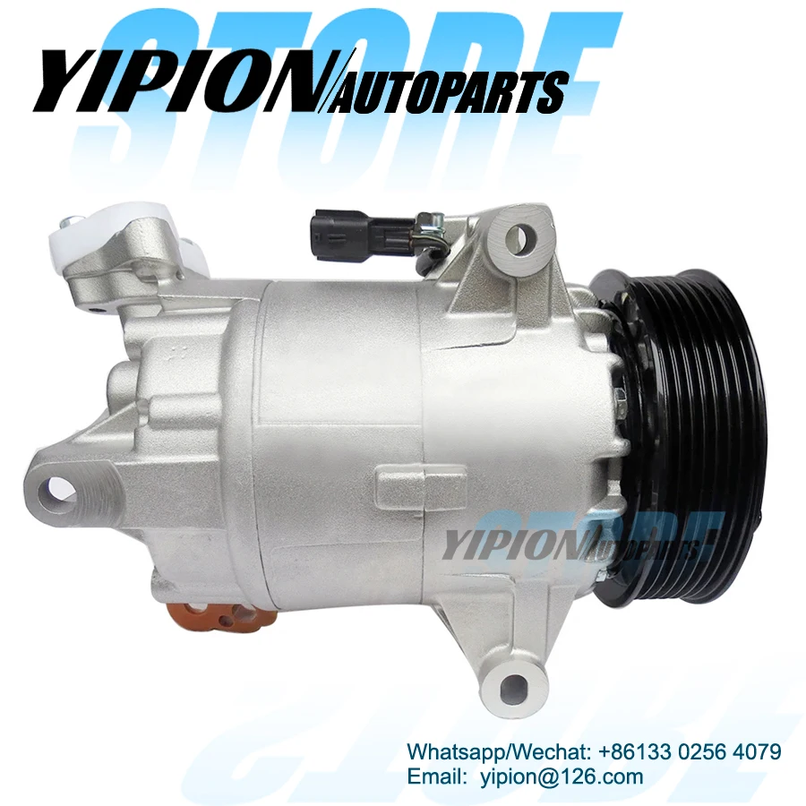 AUTO AC COMPRESSOR For Nissan Qashqai 1.6 DUALIS 2.0 Air Conditioning Compressor 2007-2011 92600JE00A 92600BR00A 92600BR70A