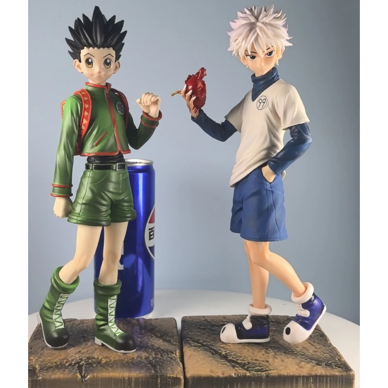 

Набор 2026 Full Time Hunter Handheld Xiaojie Qiben Box Set: Аниме-фигурка, модель, украшение для автомобиля и рабочего стола, праздничный подарок