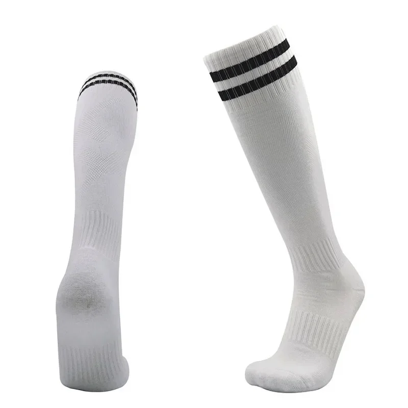 Men's pure cotton socks in spring and summer, two -needle men's socks men's sweat absorption prevention