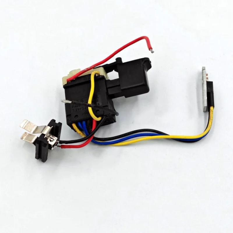 Cordless Drill Trigger Switch Speed Controller Regulator Replacement DC 7.2V-24V 12A for Power Tools