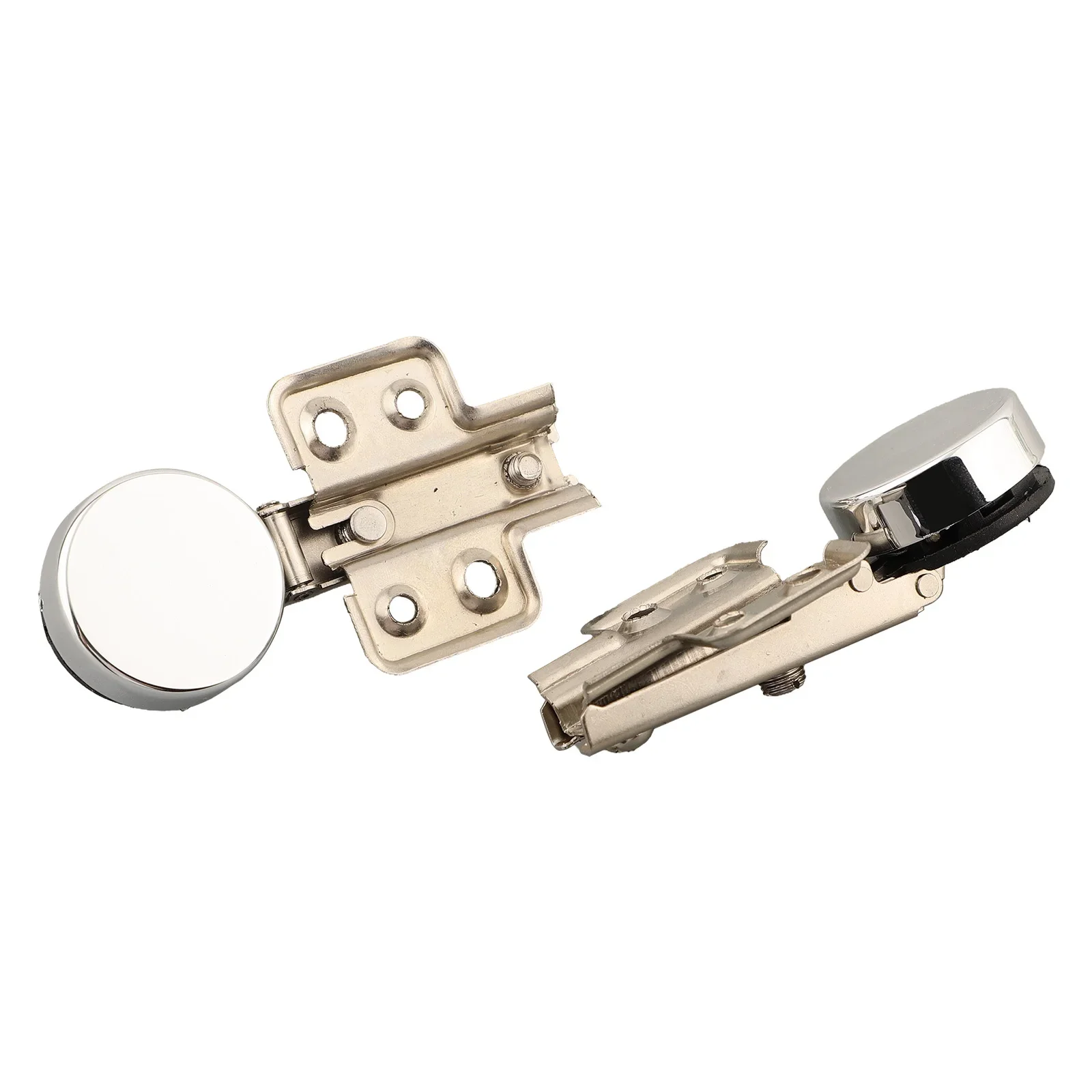 Opening 26mm Glass Door Hinge Cabinet Door Hinge Display Cabinet Hinge Wine Cabinet Door Damping Hinge Ordinary Hinge