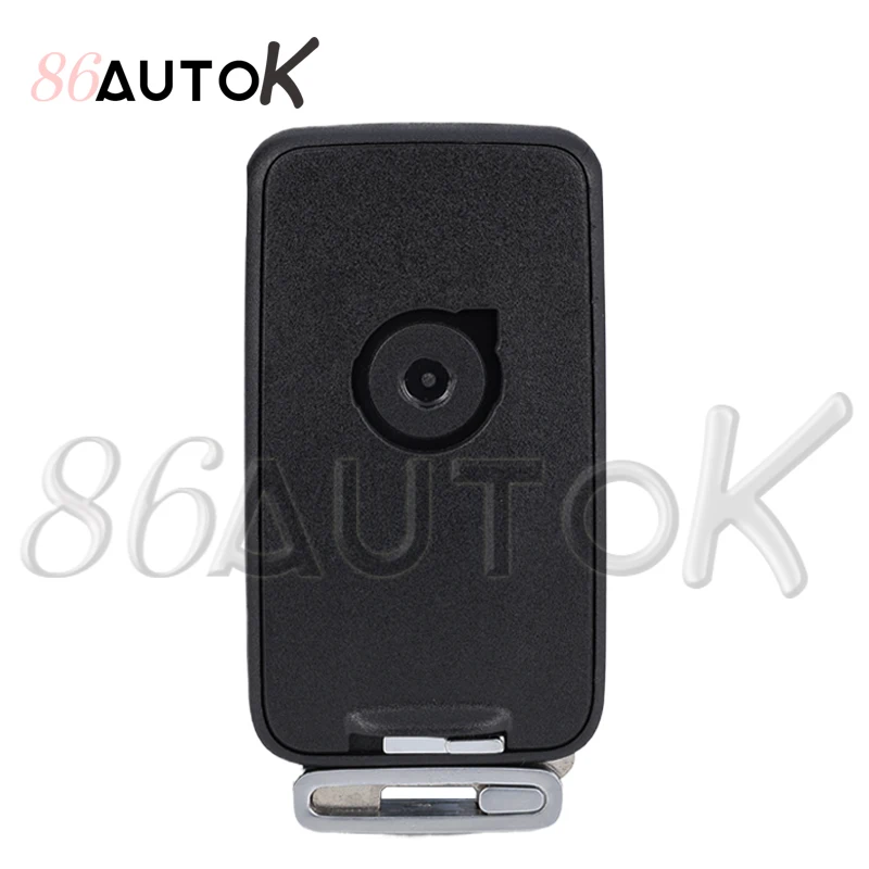 Car Remote Smart Key FCCID KR55WK49264 for Volvo XC60 S60 S60L V40 V60 S80 XC70 433Mhz FSK ID46 Car Key Fob Case Cover 5 Buttons
