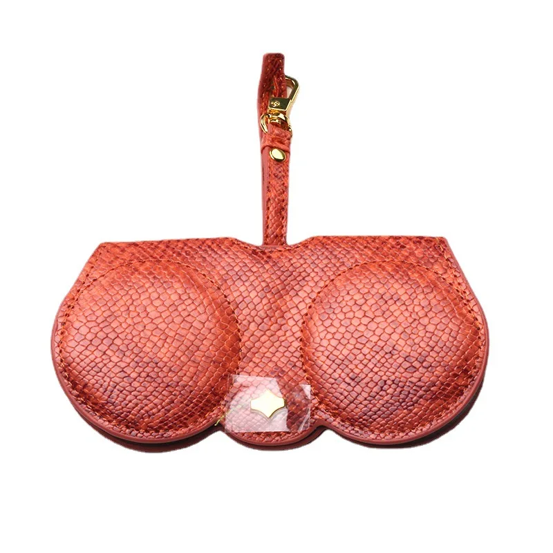 

Glasses Case Women Leather Soft Glasses Bag Fashion Portable Sunglasses Box Bag Accessories Eyeglasses Case Sunglasses Box