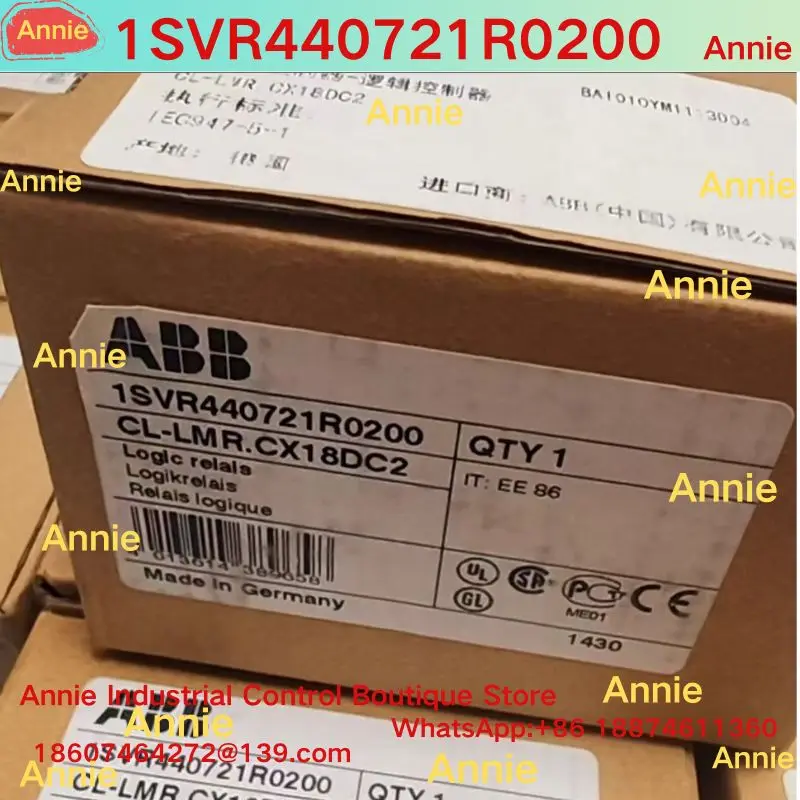 brand-new  Controller CL-LMR.CX18DC2, model 1SVR440721R0200