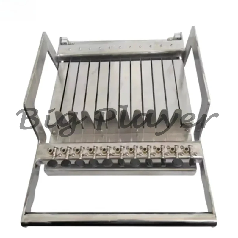 Commercial Manual Chocolate Guitar Cutter Soft Candy Cutting Machine For Chocolate Cake Cheese Cake Soap Bar Cutting Machine