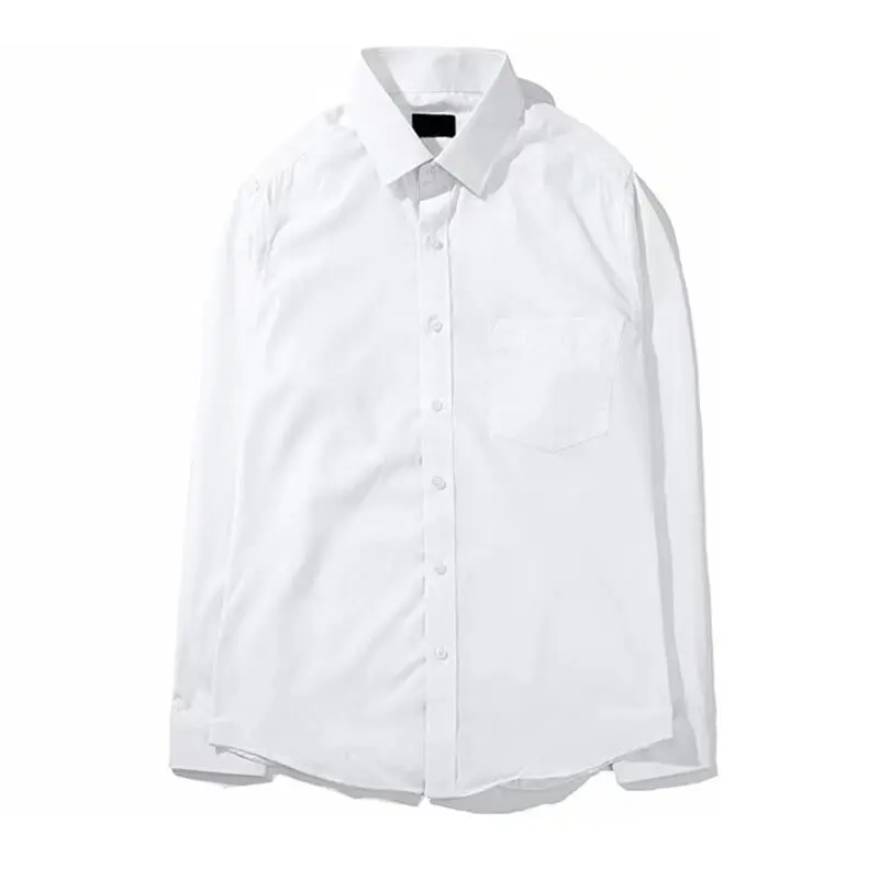 

Весенний мужской комплект: модная рубашка большого размера, повседневный костюм с галстуком, белая рубашка, молодежный тренд