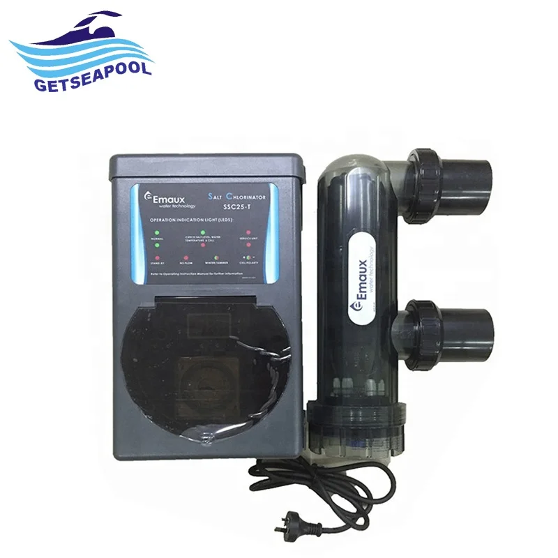 

Professional cleaning disinfect system equipment swimming pool salt water chlorinator