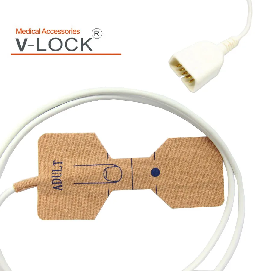 2024V-LOCK High Quality Disposable sensor with elastic bandage SIZE:Adult/Infant for NIHON KODEN