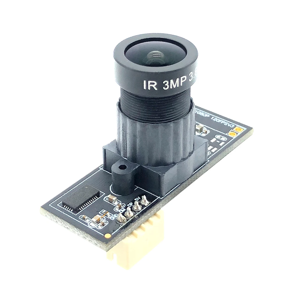 2MP USB-Kameramodul 1080P Full HD MJPEG 120FPS 60FPS 30fps High Speed Mini CCTV Linux UVC Null Verzerrung Webcam-Überwachung