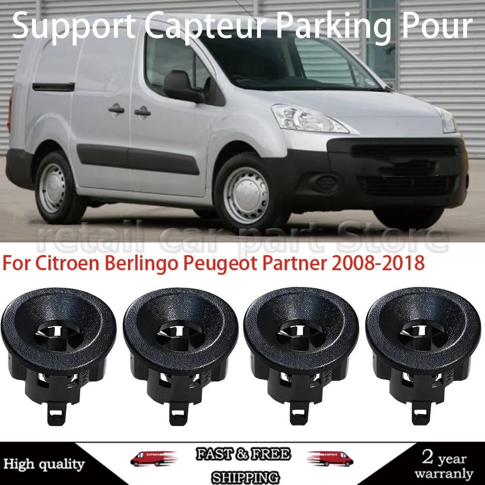 CapSpectrum Support Parking pour Cristaux Berlingo, KIT Partner, 2008-2018, 7414ZK, 9682341877,