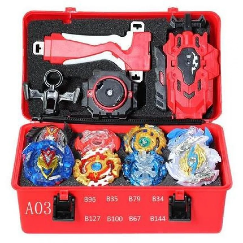 Beyblade Burst Sparks GT Toy Gyro Tool Kit Package Burst Gyro with Launcher Competitive Gyro Plate