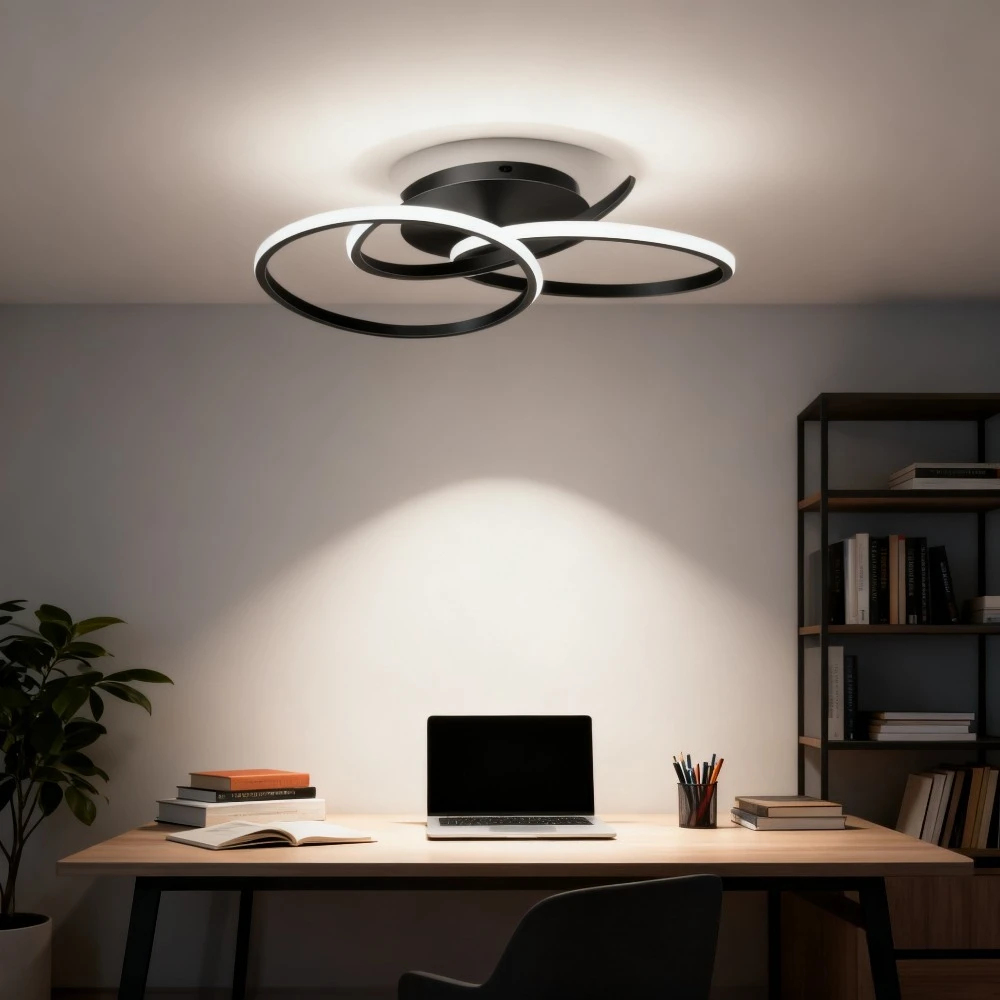 Joyinled سقف ليد حديث مصباح عكس الضوء أضواء الثريا تركيبات لغرفة المعيشة غرفة نوم شرفة الدرج الممر ديكور داخلي