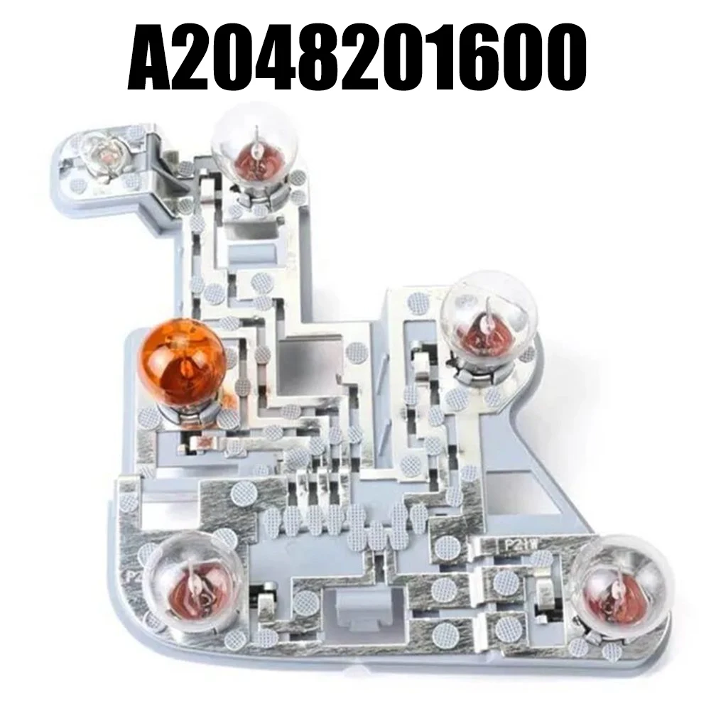 With Bulb Bulb Holder Tail Lamp Accessories Easy Installation Replacement For Mercedes W204 2008-2015 High Quality