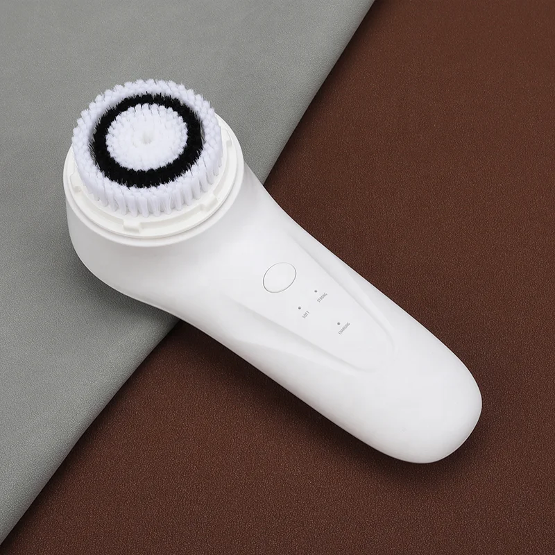 Oplaadbare Sonic gezichtsreinigingsborstel Mee-eter verwijderaar Apparaat Exfoliators Waterdichte make-up verwijderaar Instrument Gezicht