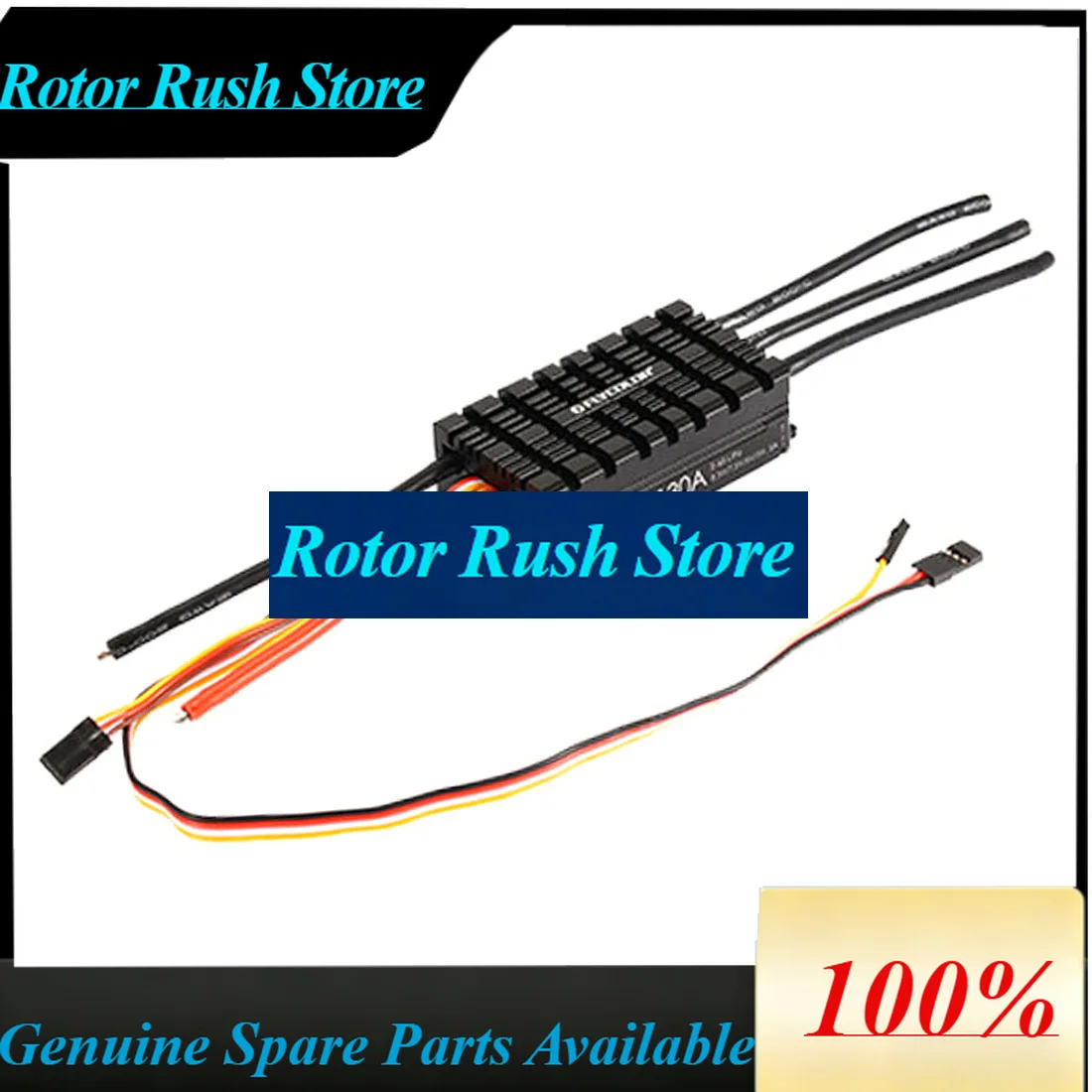 RoRusFlycolor WinDragon ESC 2-6S Speed Controller 40A 60A 80A 100A 130A Support WIFI APP Programming For RC Racing Drone Aircraf