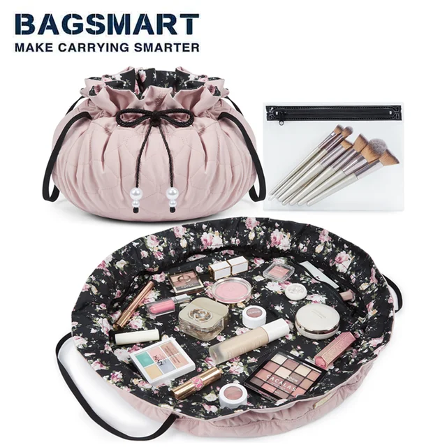 Drawstring makeup pouch hotsell