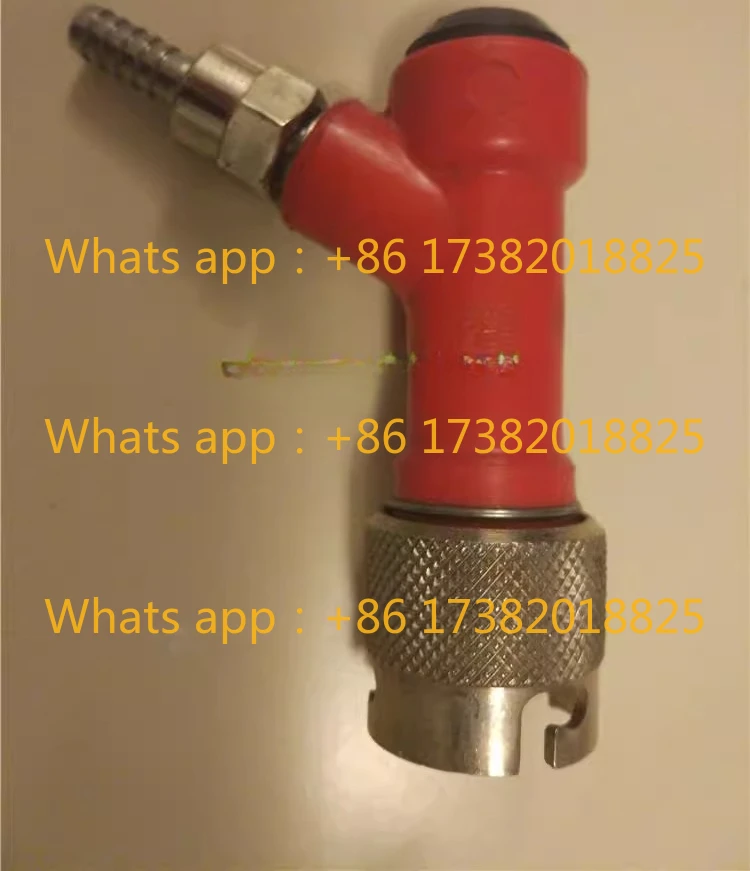 Stainless steel, fermentation barrel, red wine barrel, self-brewing barrel accessories, quick connection, imported