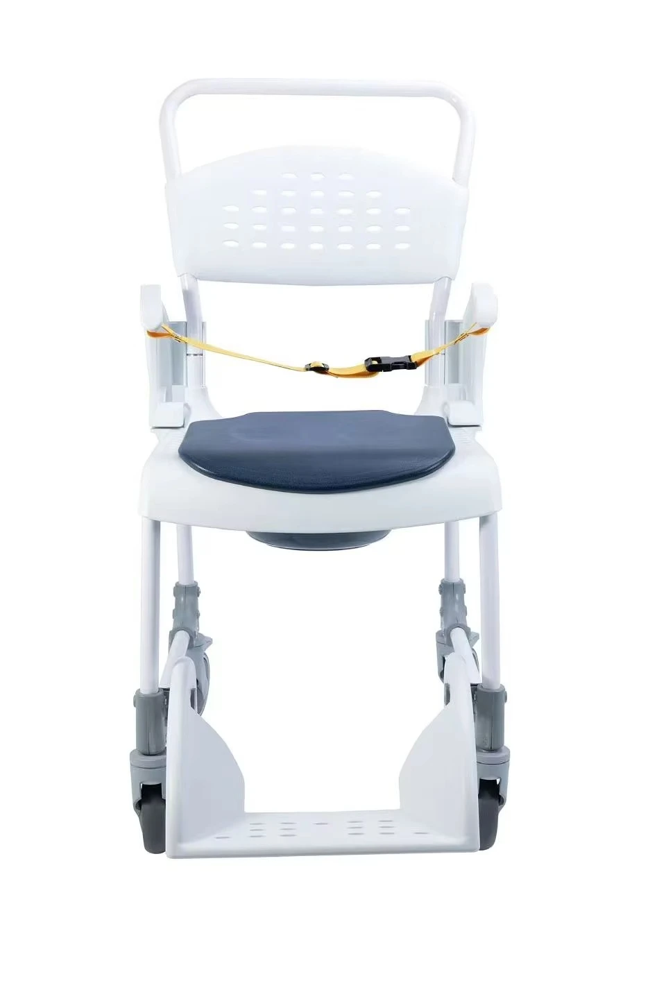 New Rust-Proof Plastic Multi-Functional Commode Chair Raised Toilet Seat Toilet Seat Bath Shower Chair Transfer Chair