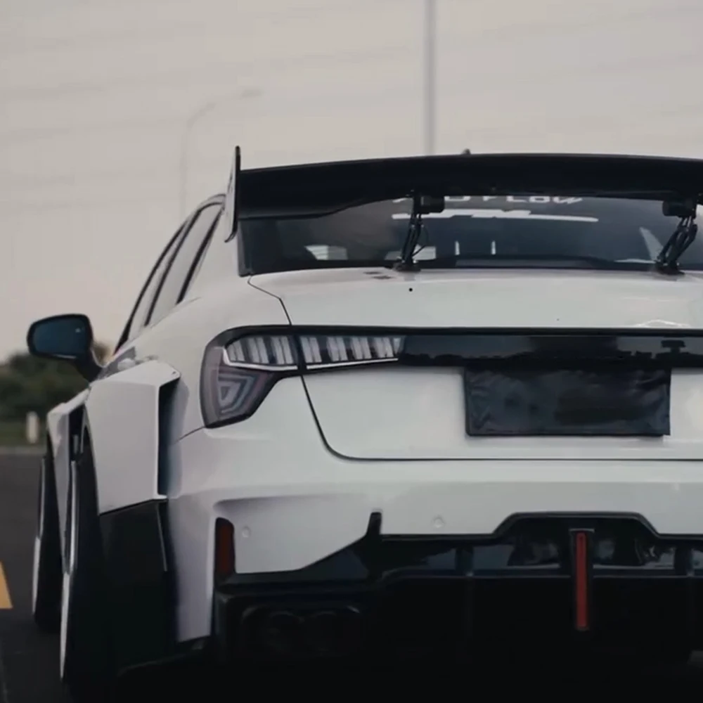 Electric Automatically Rear Spoiler GT Style Car Electric Spoiler Carbon Fiber Adjustable Universal Electric Spoiler