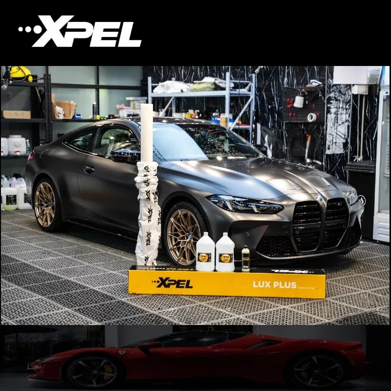 

XPEL Original Matte Paint Protection Film TPU PPF Transparency Self Healing Anti Scratch Hydrophobic Anti Stain