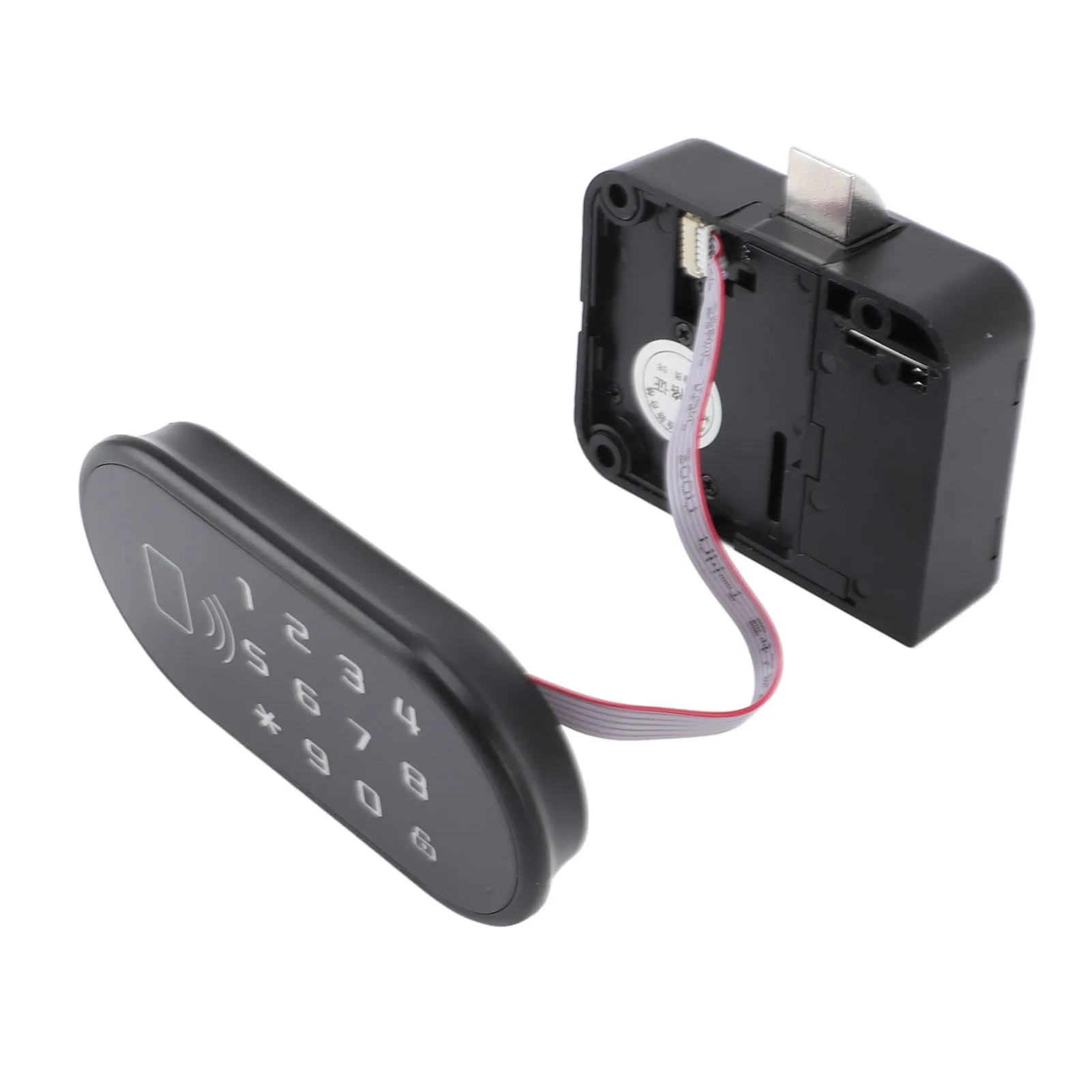 Cabinet Password Lock Zinc Alloy Closet Door Lock Security Shoe Cabinet Theft Proof Storage Cabinet Lock with Reset Pin