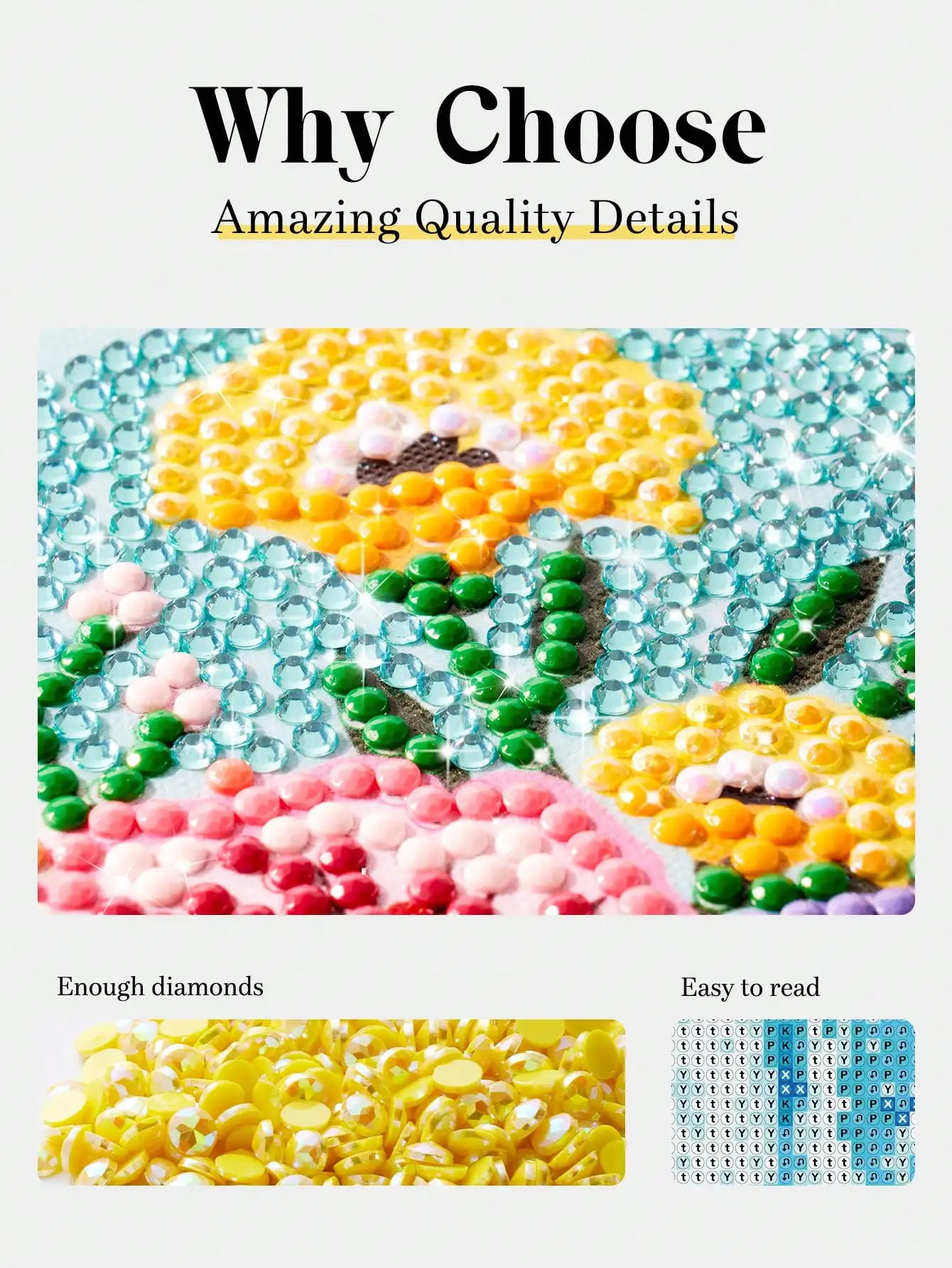 قطعة واحدة من لوحة الماس DIY لفتاة القراءة، مجموعة أدوات الرسم الماسي DIY، مناسبة للمعيشة المنزلية