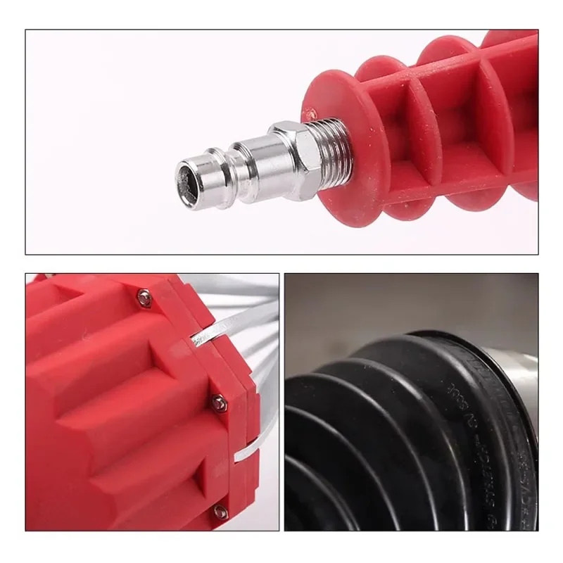 Joint Boot Install Installation Tool Removal Air Power Pneumatic Tool Without Removing Driveshaft