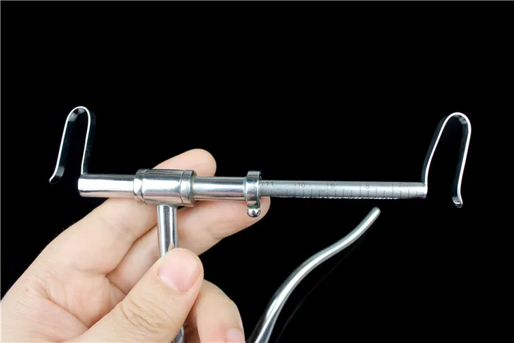 

JZ Obstetric and Gynecological surgical Medical Pelvic Measuring Instrument Pelvic Measuring Gauge Internal Diameter check rule