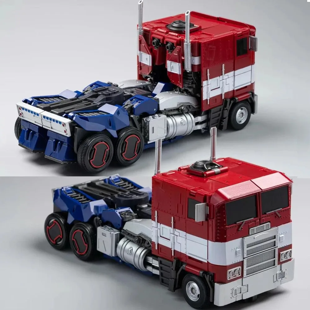 MPM04 OP Commander Transformatie Speelgoed DM01 Trailers Tactische Container Action Figure Vervormd Robotmodel