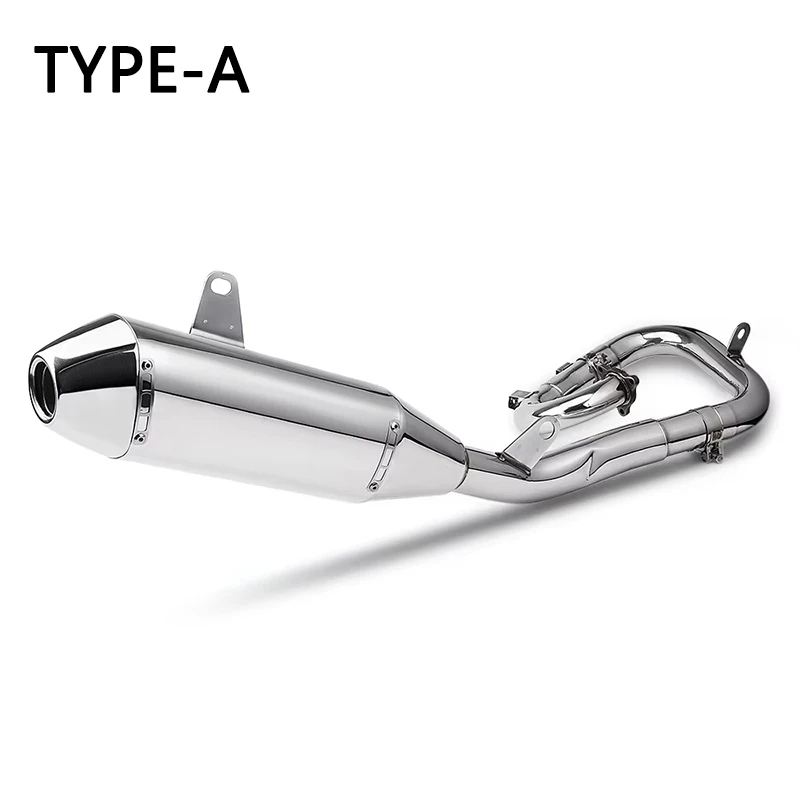 Full Exhaust System Motorcycle Exhaust Muffler Escape Pipe for YZ250F YZF250 WR250F XXF 250 2019-2024