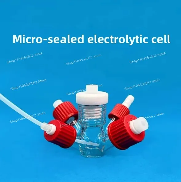 10 milliliters micro-sealed electrolytic cell, five-way three-electrode system