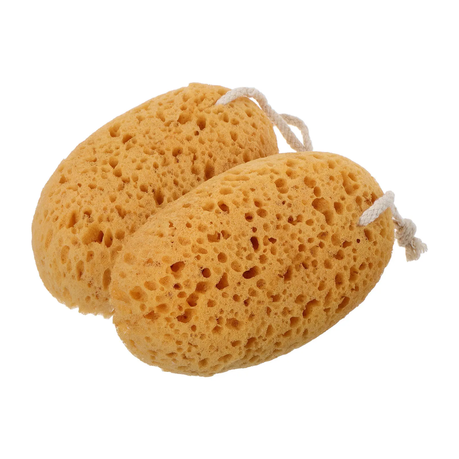 2Pcs Luxurious Bath Sponge Soft Exfoliating Body Scrubber for Shower Deep Clean Refreshing Lather Bathtub Bath Accessories