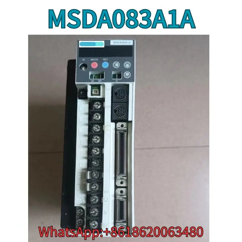 

Used Servo driver MSDA083A1A 750W test OK Fast Shipping