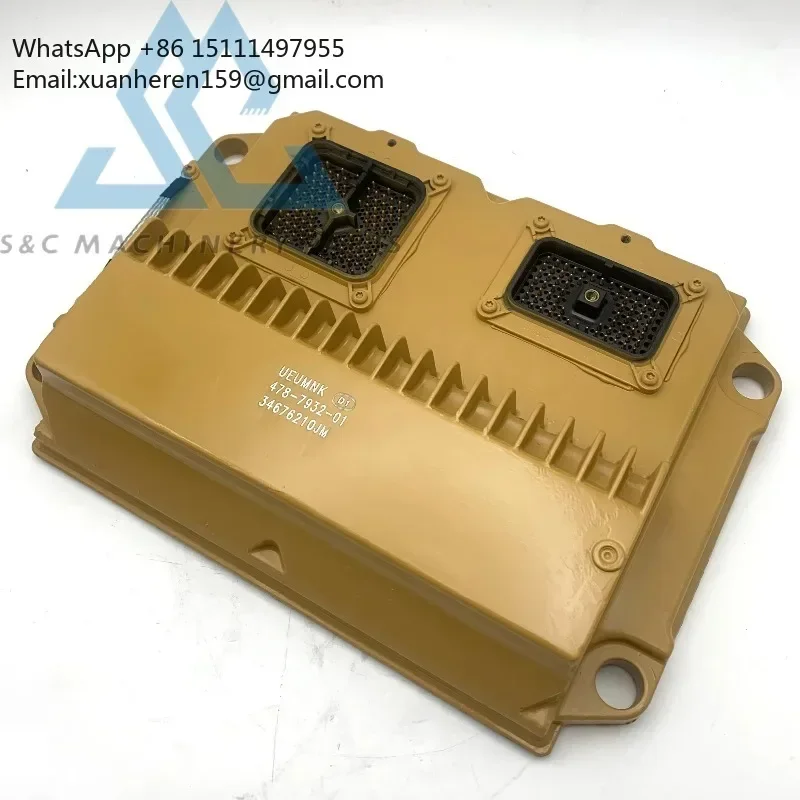 

Original 226-7473 10R-5648 478-7932 Control Unit 2267473 10R5648 4787932 ECM Engine ECU Controller for CATERPILLAR C7