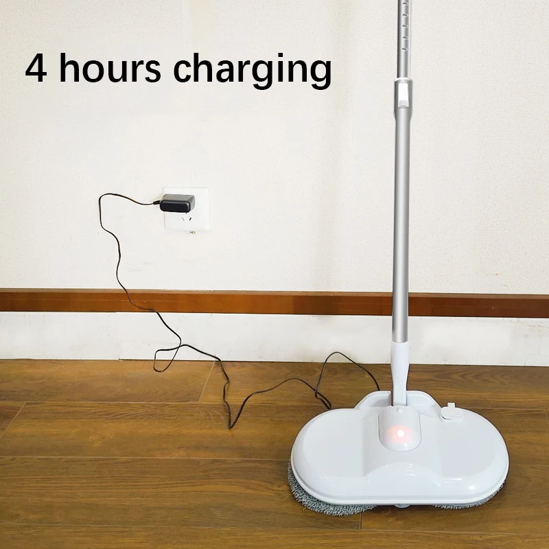 Máy Hút Bụi Không Dây Tầng Cây Lau Nhà Kèm Bình Xịt 200Ml Nước 2200MAh Pin 50 PHÚT Thời Gian Chạy Giặt Nước Lau Nhà bụi IDEACH