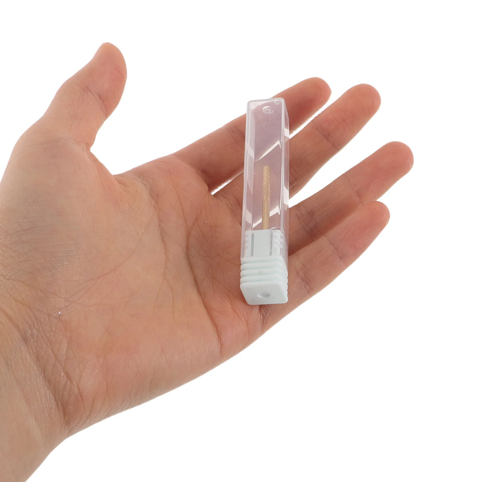 Conjunto de brocas de aço de tungstênio, 3 peças, cabeça de moagem para manicure, remoção de cutícula, alisamento, polimento, ferramentas multifuncionais para arte em unhas