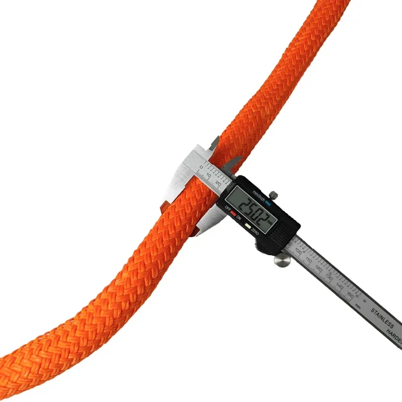 Hot Sale x kinetic recovery rope with double-braided nylon snatch strap for towing cars