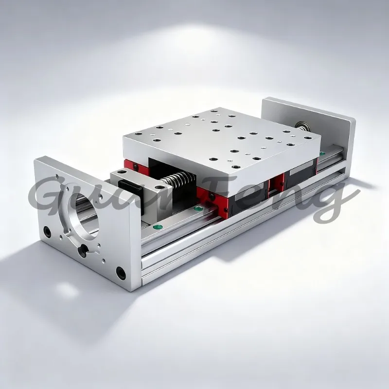 SFU1605 Ball Screw Linear Sliding Table 100mm‑2500mm Stroke Optical Linear Axis
