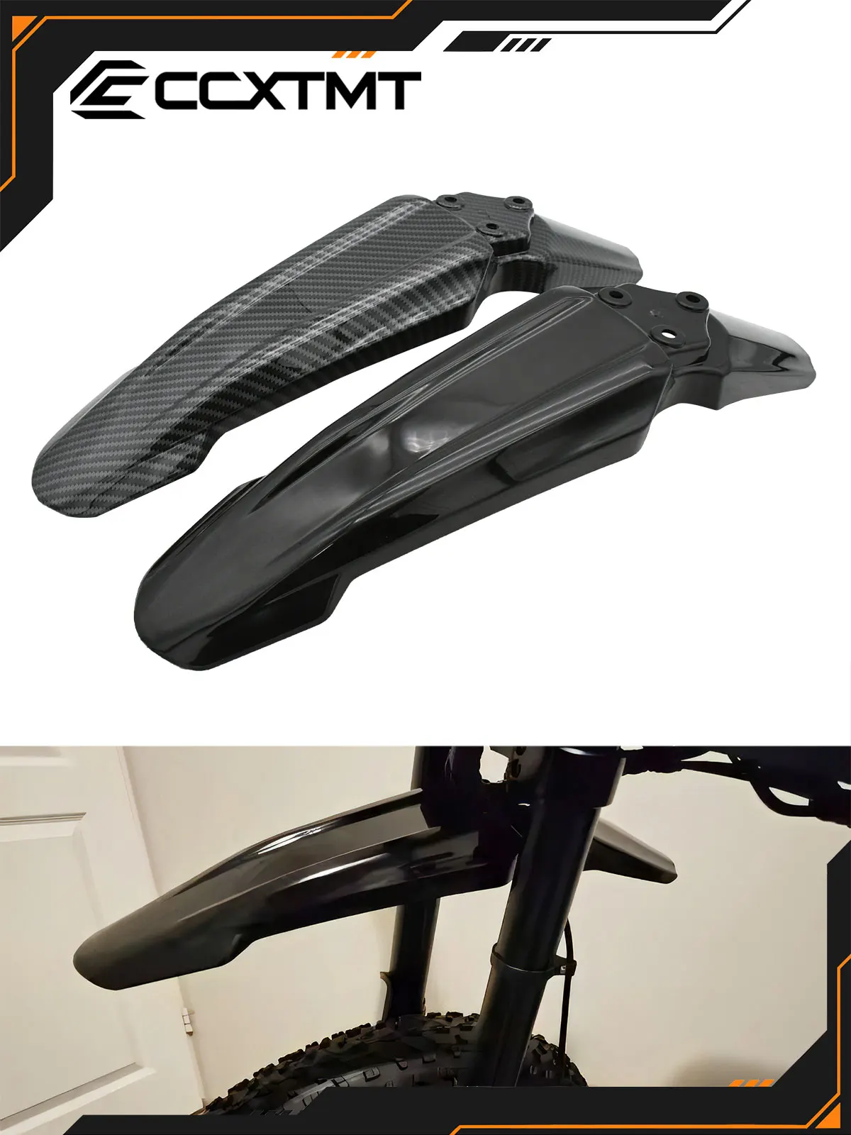 Elektrische Motorrad Kotflügel Vorne Kotflügel Für Sur Ron Sur-Ron Surron Light Bee X & Light Bee S KKE DNM Stoßdämpfer Teile