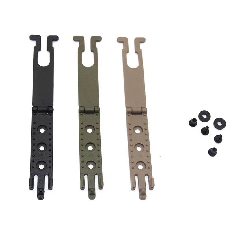 Funda Kydex táctica con clip cintura y sistema Molle - imagen 2