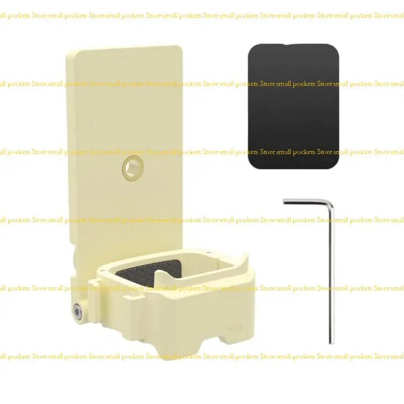 قوس حبل كاميرا R1WD مع توصيل مغناطيسي آمن في أحذية البرد 1/4 خيط لزوايا تبادل كاميرا Pocket3