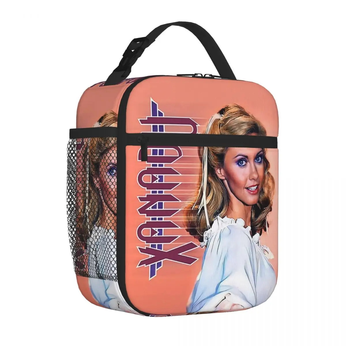 Bestselling OLIVIA NEWTON JOHN XANADU KIRA Modern Lunch Handbag Gym Post-Workout School Lunch Bag
