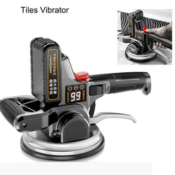 Multifunctional Digital Display Tiling Tiles Machine Tiles Vibrator Aluminum Bottom Tiles Suction Cup Floor Leveling Tool