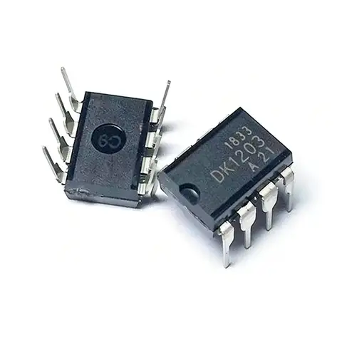 10piece DK106 DK112 DK124 DK125 DK1203 DK3113 Inline DIP8 Switching Power Supply Chip IC