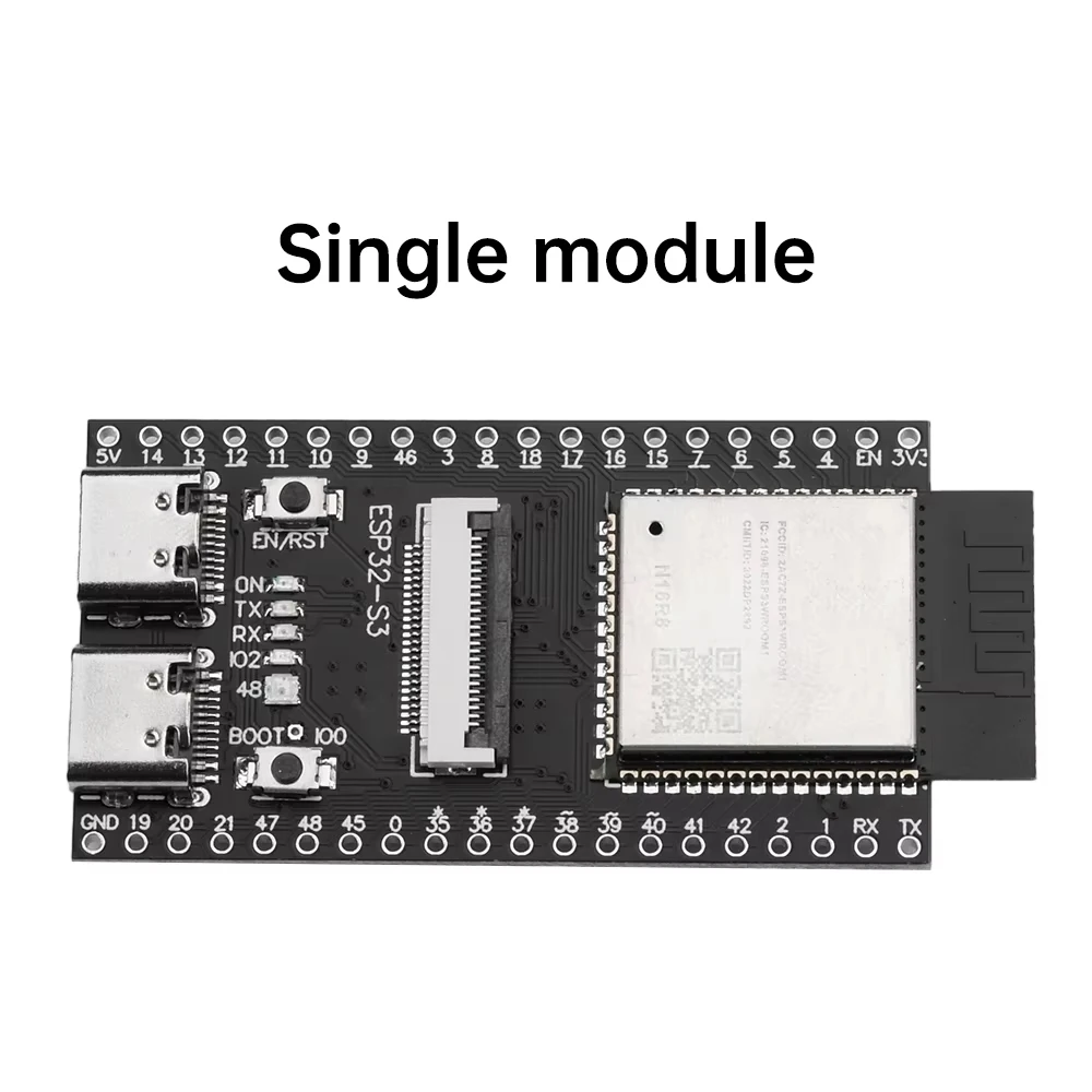 ESP32-S3 CAM development board WiFi Bluetooth module onboard ESP32-S3-1 N16R8 module dual TYPE-C interface