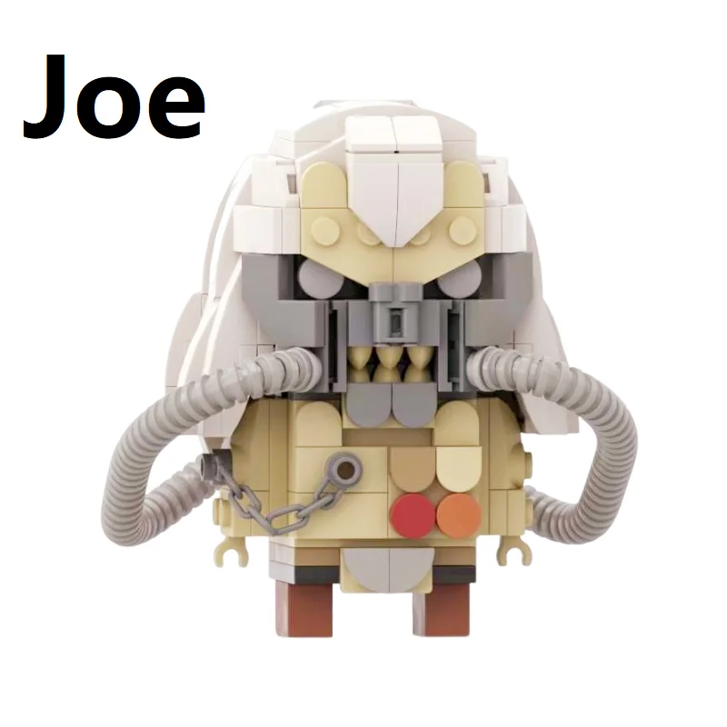

Moc Old Immortal Joe Mad Max Set Building Blocks Mini Action Figure Toys