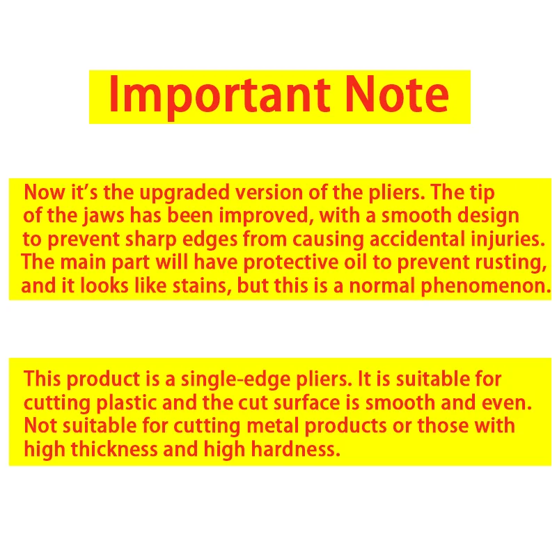 Carbon Steel Precision Sharp Cutter Pliers Puzzles Model Assembly Cutting Nipper Diagonal Plier Professional Snips Shears Home