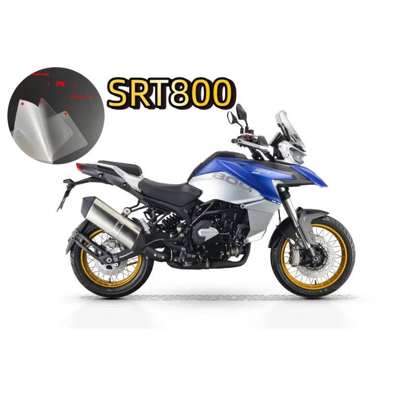 Motorcycle Cluster Scratch TPU Film Dashboard Screen Protector Anti Oil Scratch Proof For QJmotor 750 SRT750 SRT800 QJ MOTOR