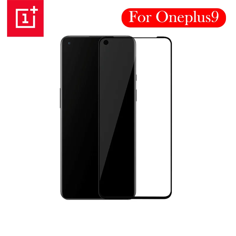 

Original Tempered Glass For For Oneplus 9 Screen Protector Cover Film
