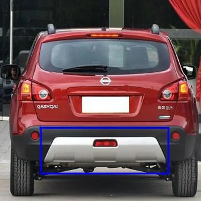 Car Styling Cover  Accessories ABS Bumper Protector Skid Plate For Nissan Qashqai J10 2007 2008 2009 2010 2011 2012 2013